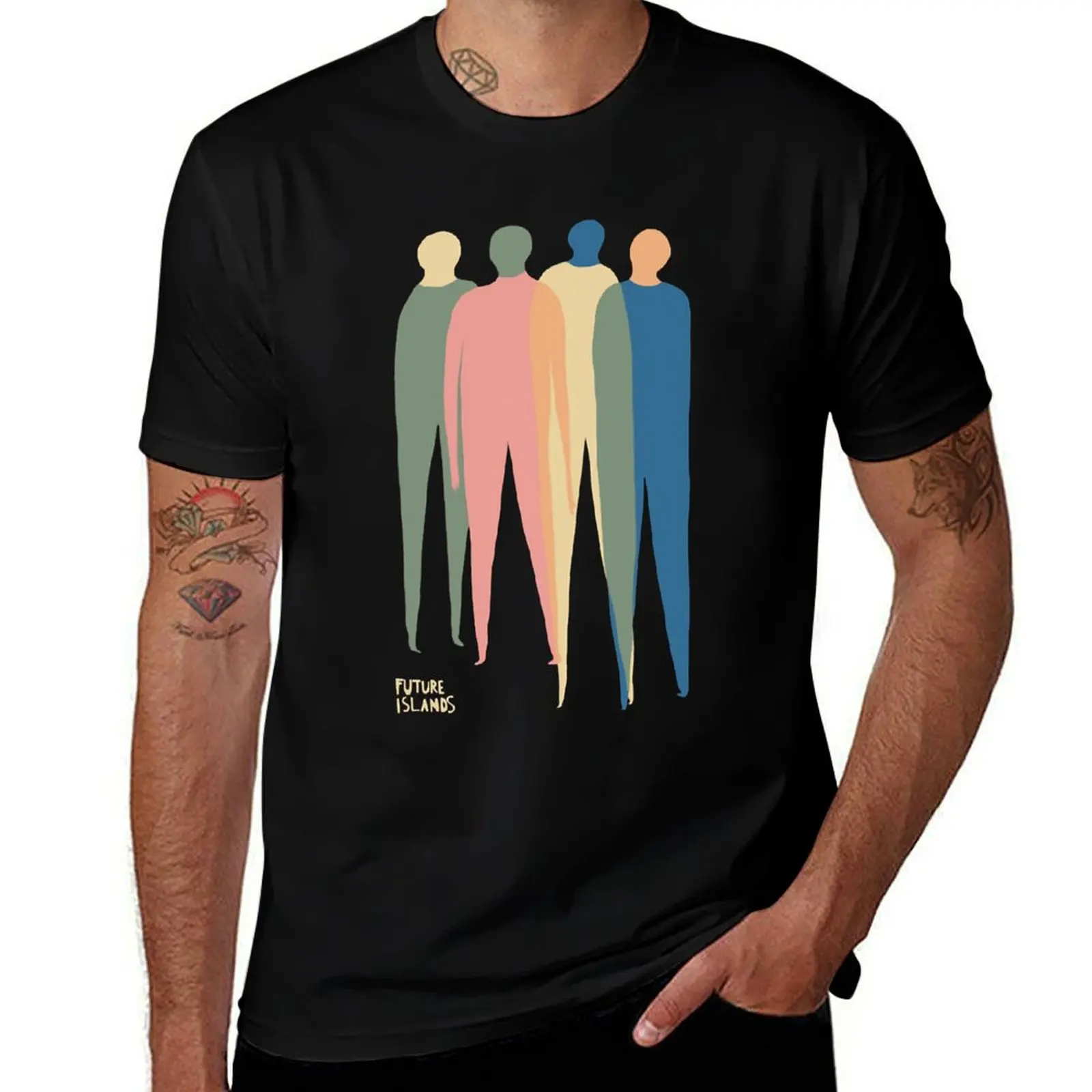 

The Best Things Limited Edition Future Islands Merch Good Day T-Shirt kawaii clothes tops luxury t-shirt mens shirts graphic tee