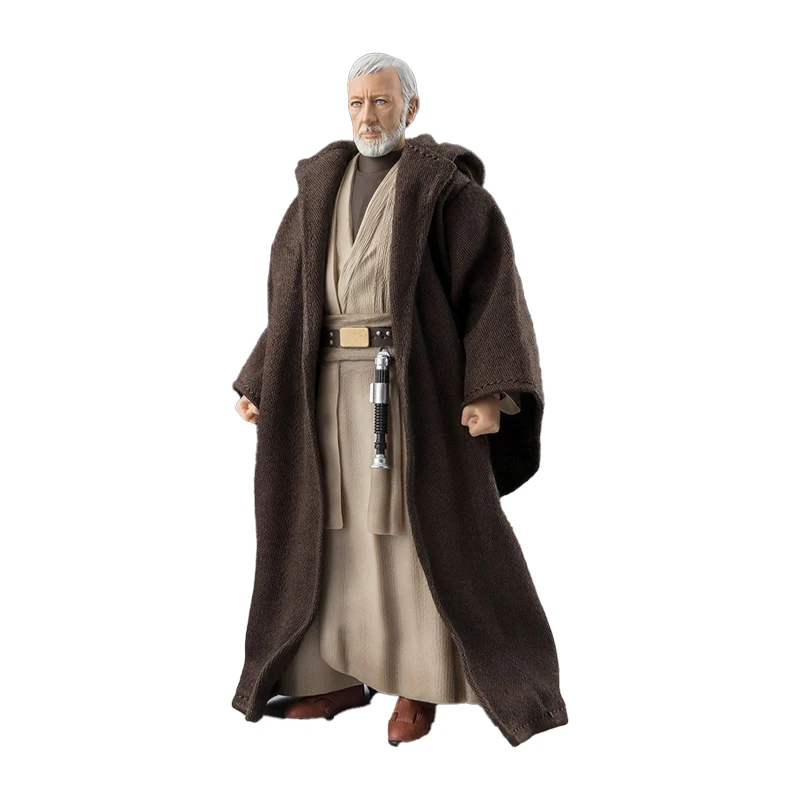 

Bandai SHF American Series Star Wars IV Obi-Wan Movable Hand-held Desktop Case Presents A Boy's Birthday Gift