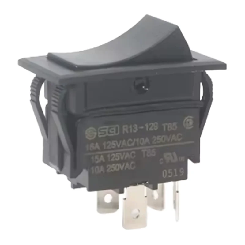 A98E-SCI R13-129F سيارة/ليخوت الروك التبديل/تشغيل-إيقاف 4 دبابيس مفتاح الطاقة نوع السفينة الروك التبديل