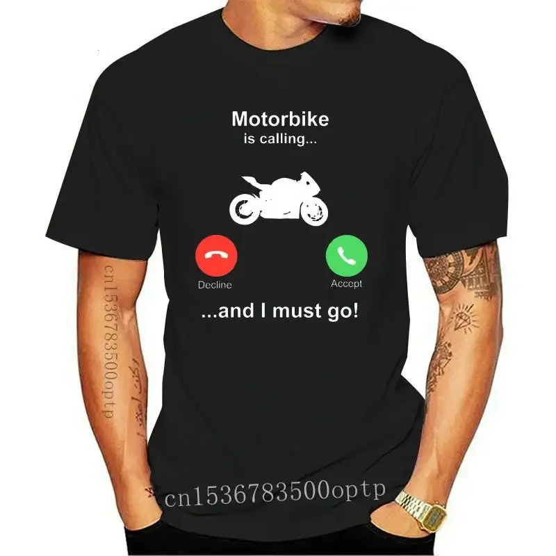 Funny motorcycle biker gift T-shirt fashion high quality printed 100% cotton European size xs-5xl tee shirts