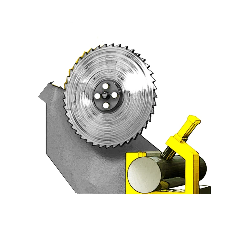 LIVTER Precision Metal Cutting Inclined Bed Circular Saw Blade For Steel Billets And Tubes