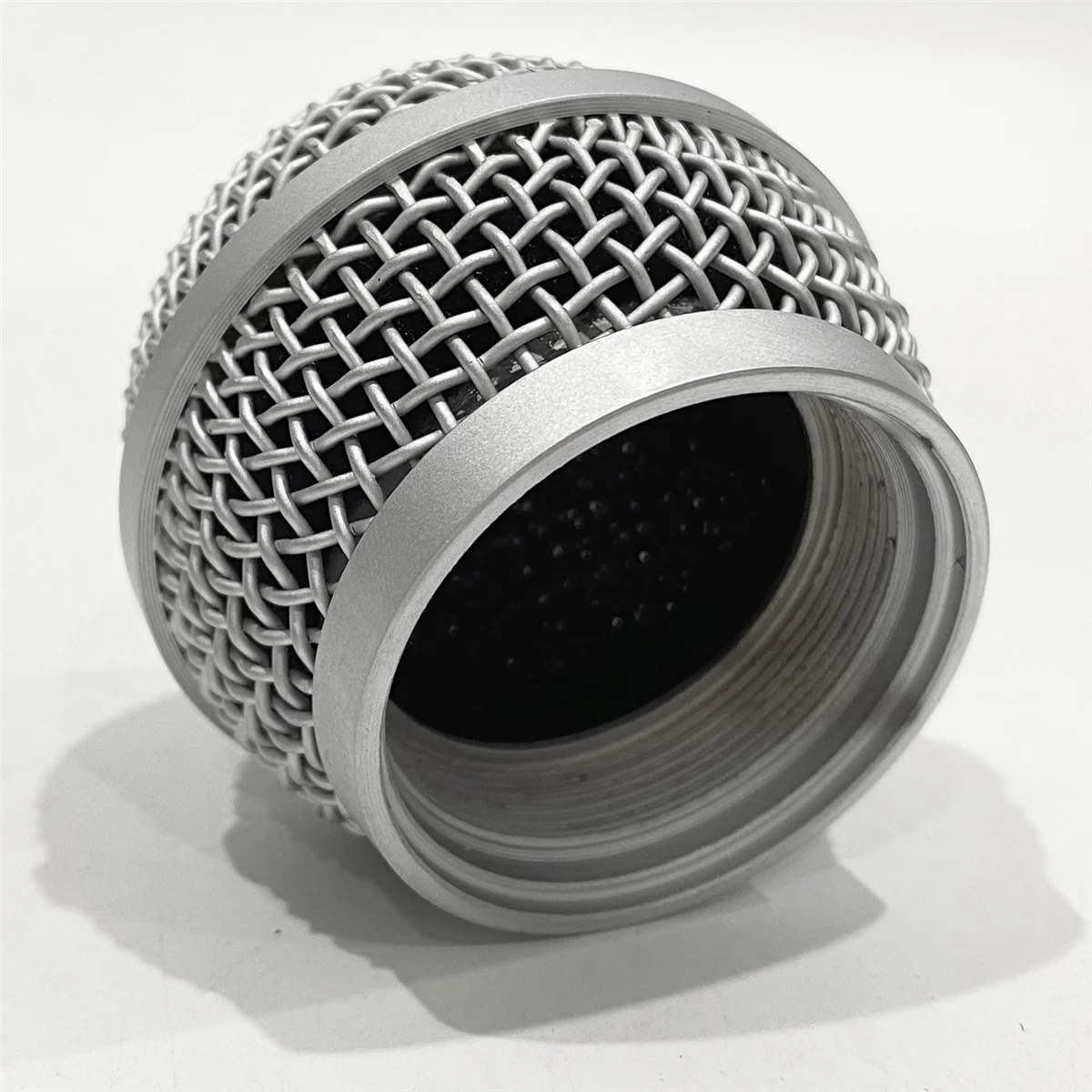 استبدال شبكة الميكروفون ، رأس ميكروفون ، ملحقات شبكية لـ PG58 ، الأسنان الداخلية