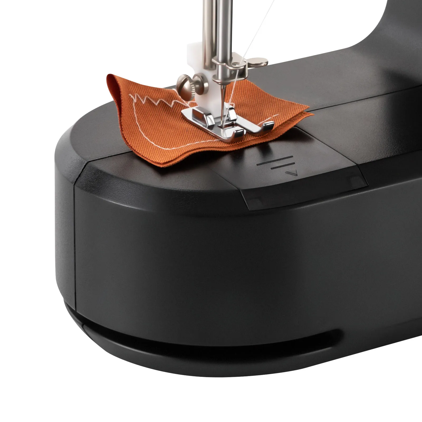 Haushalt Kleine Nähmaschine Mini Tragbare Nähen Desktop Automatische Nähmaschine DIY Hause Nähen Zubehör für Kleidung Se – Detail 21