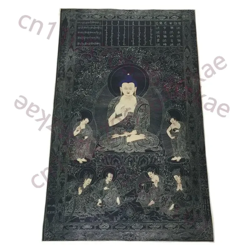 nepal-thangka-buddha-painting-decorative-painting-hand-painted-kraft-paper-feng-shui-old-thangka-temple