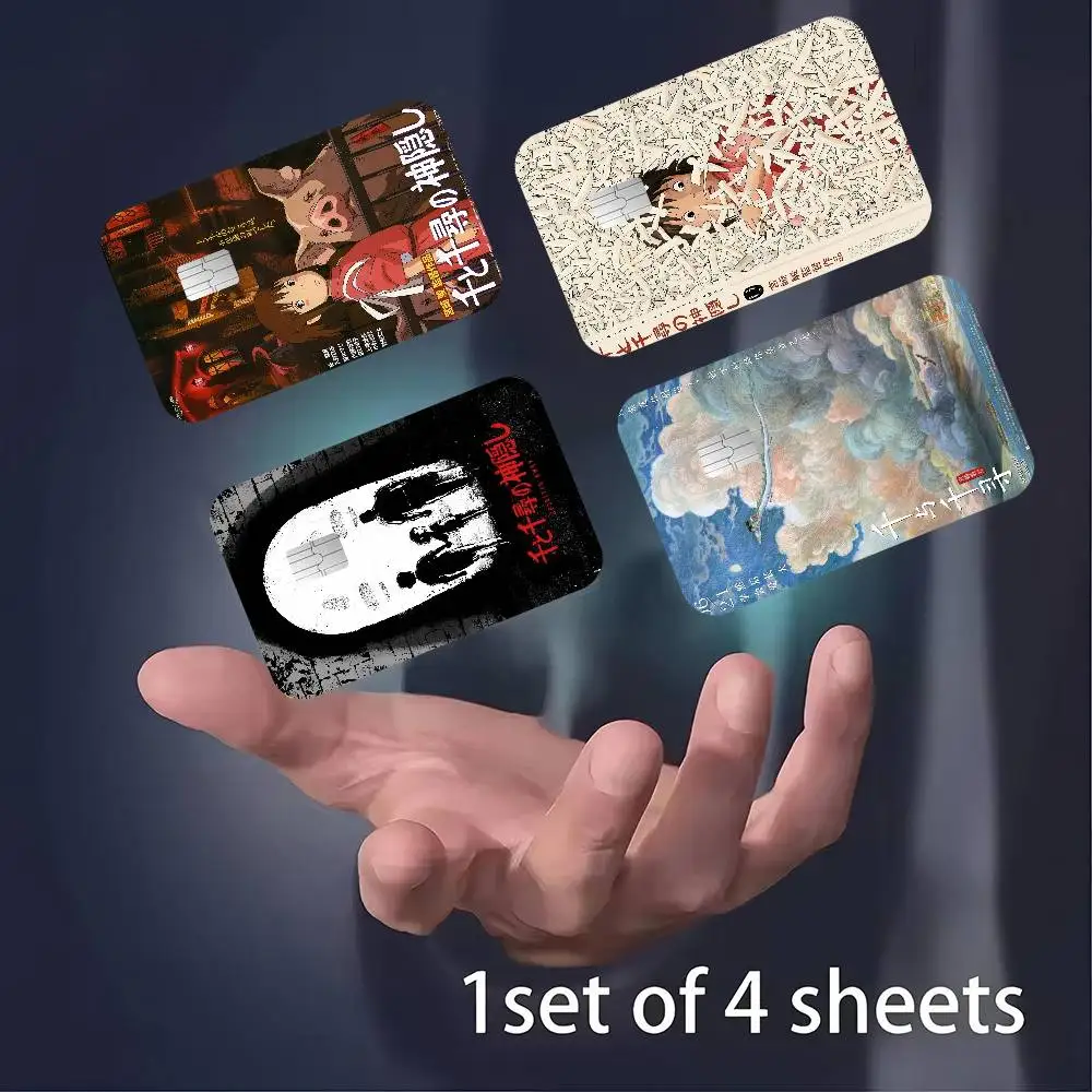 

Наклейка-скин с мультяшным аниме-персонажем из «В поисках Немо» для кредитных, дебетовых, банковских и проездных карт