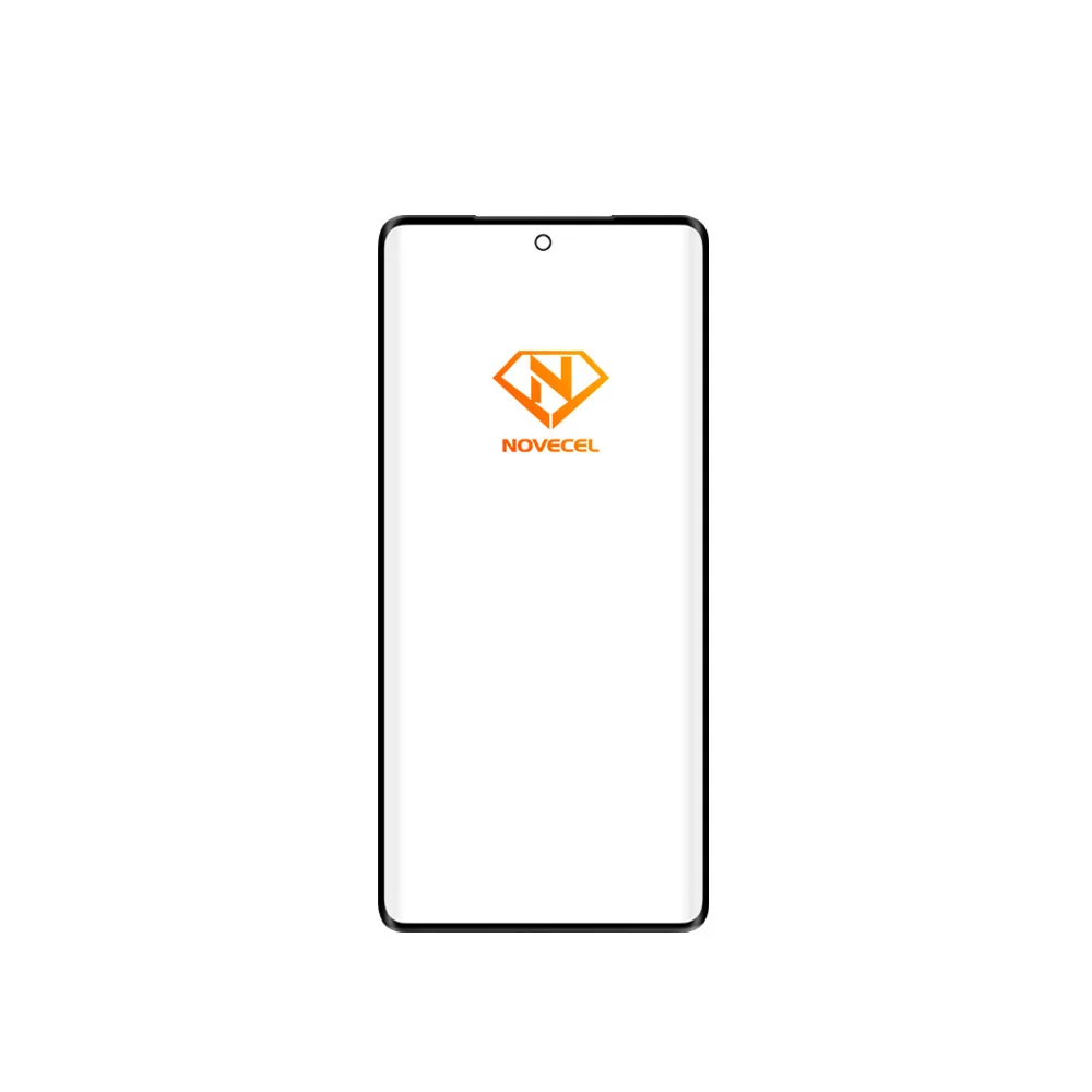 Novecel 5 szt. 1:1 OEM EDGE 40 NEO Szkło Zewnętrznego + OCA Zakrzywiony Ekran Do Moto Motorola EDGE 50 30 FUSION Ultra 40 X40 40Pro Naprawa — zdjęcie 5
