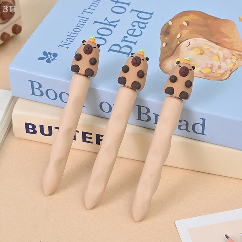 Gomma da matita per animali dei cartoni animati Gomme da cancellare per capibara carine creative Regalo per bambini Cancelleria per ufficio scolastico Kawaii