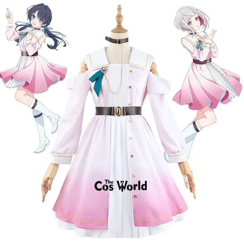 أزياء Love Live Hasu no Sora Jogakuin School Dream Believers Otomune Kozue Yugiri Tsuzuri Fujishima Megumi التأثيرية