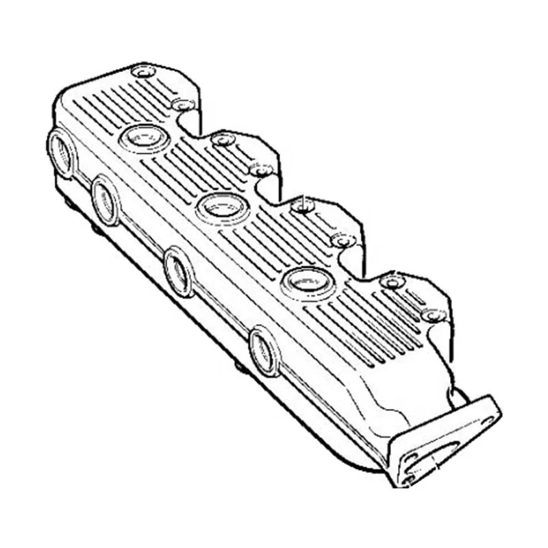 

Aftermarket New 754-60210 Exhaust Manifold Assembly for LPWT4 Diesel Engine Parts