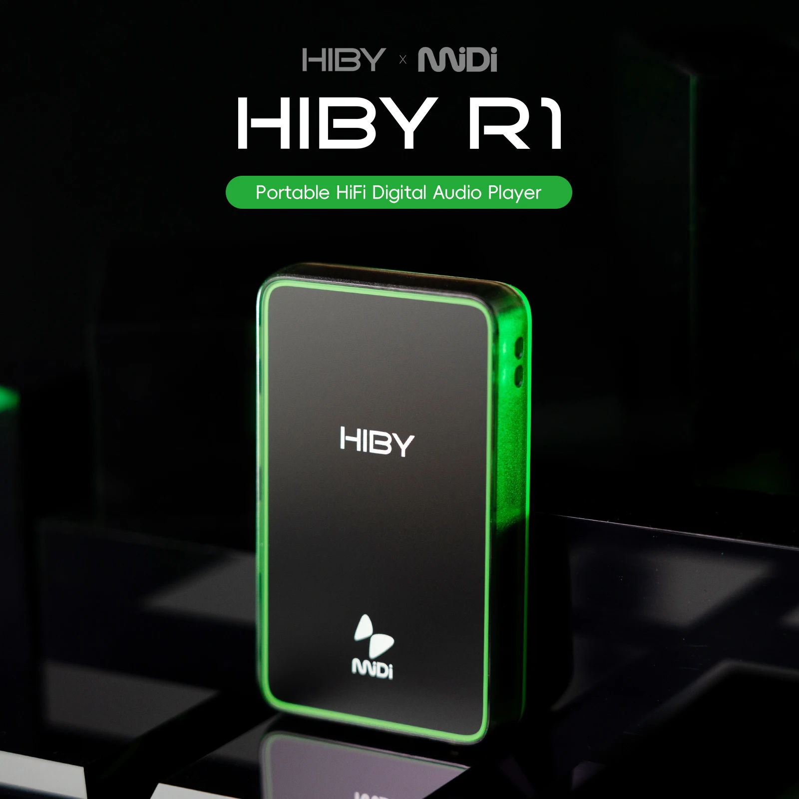 

HiBy R1 MiDi Version HiFi Audio Music Player MP3 USB DAC WiFi Bluetooth 5.1 DSD256 PCM384kHz/32bit X1600E CS43131 MSEB Web Radio