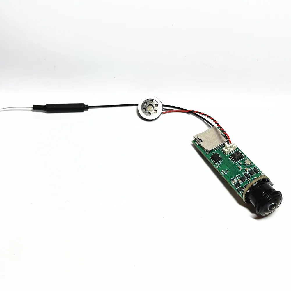 HD WiFi Mini Camera DIY Module Home office Security Nanny Cam Alarm Remote viewing, Miniature Camera with Motion Detection, App