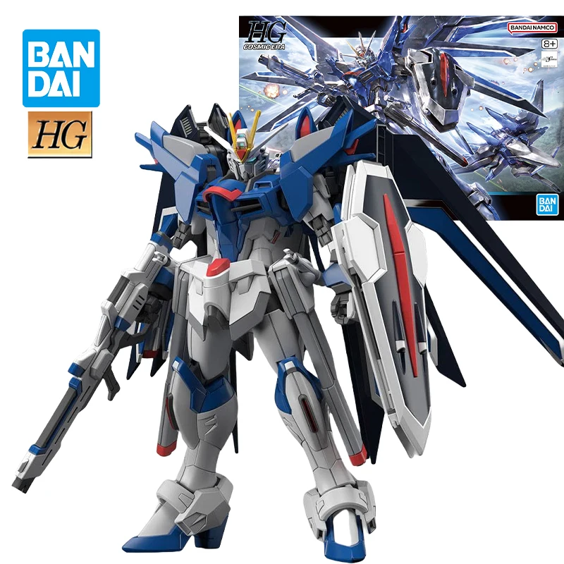 

Bandai HG STTS-909 Rising Freedom Gundam Kit Assembly Action Figure Assembly Model Trendy Toy Children's Holiday Gift Ornament