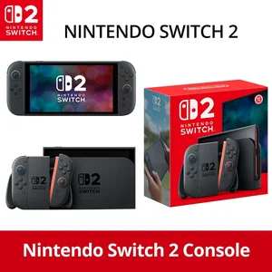 Nintendo Switch 2 Layar LCD 7,9 Inci Konsol Pegangan Joy-Con2 Mode TV Stabil Konsol Permainan Video N2 12 tv game penjualan terbaik - №
