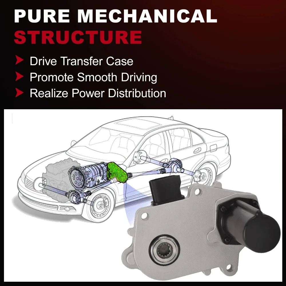 

5143477AA Transfer Case Shift Actuator Motor For Dodge Ram1500 Ram2500 Ram3500 2005-2010 5143477AB
