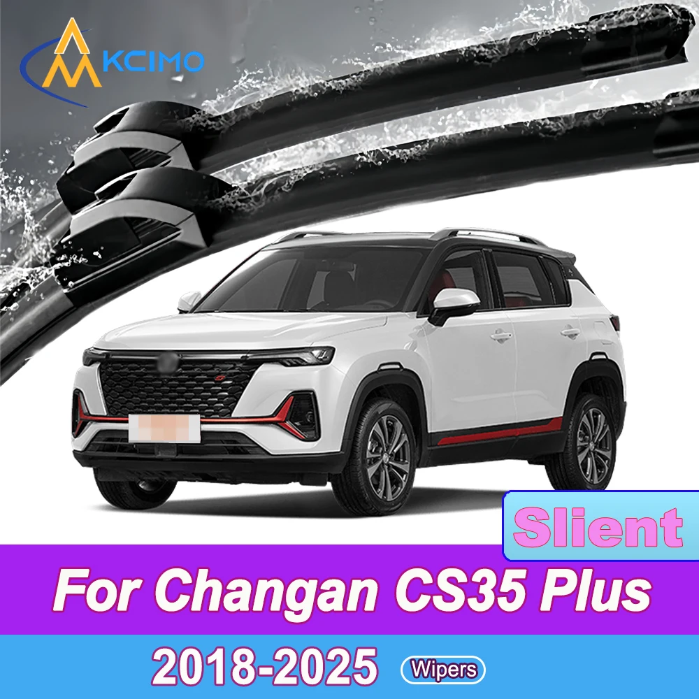 

Wiper Front Wiper Blades For Changan CS35 Plus 2018-2025 Saipa 421P (Iran) Windshield Windscreen Front Window Accessories