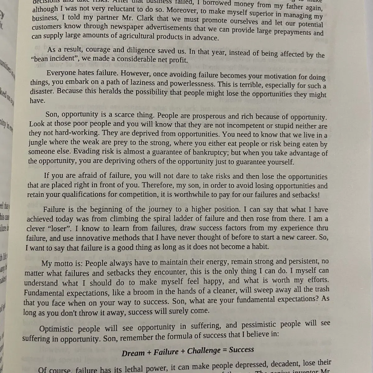 

Бумажная книга «38 букв» от J.D. Rockefeller Его сыну на английском языке