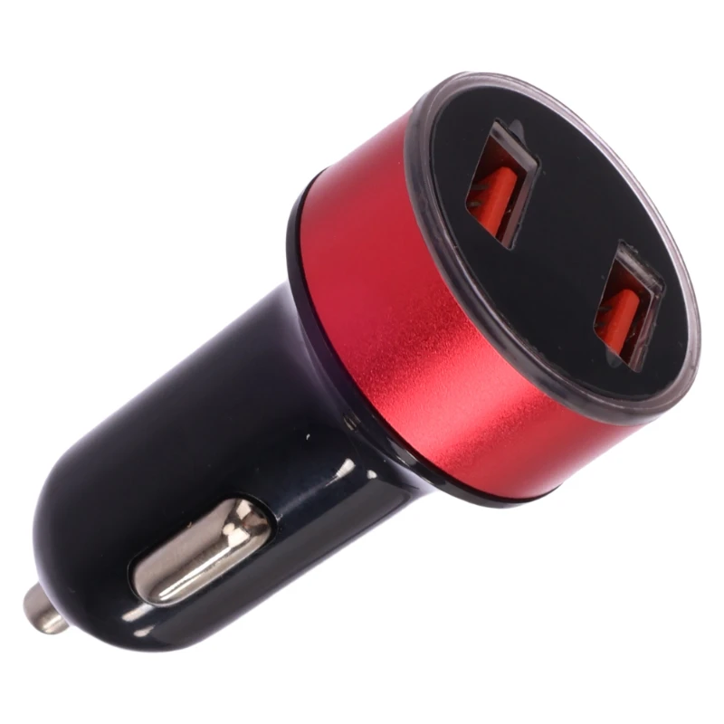 Cigarette Lighter Quick Charge Adapter: USB A+USB C Dual Ports for Phone Fast Charging