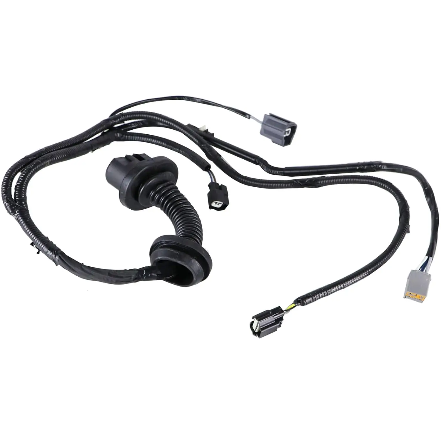 

9L3Z14631CAA Жгут проводов перемычки задней двери, совместимый с Ford F150 Crew Cab 2009-2014, левая сторона водителя, замена 9L3Z-14631-CAA