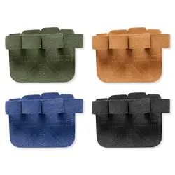 Cowhide Leather Weight Lifting Gloves Anti-Slip Palm Pad Half Finger Training Gym Glove Fitness Sports Accessories Protection