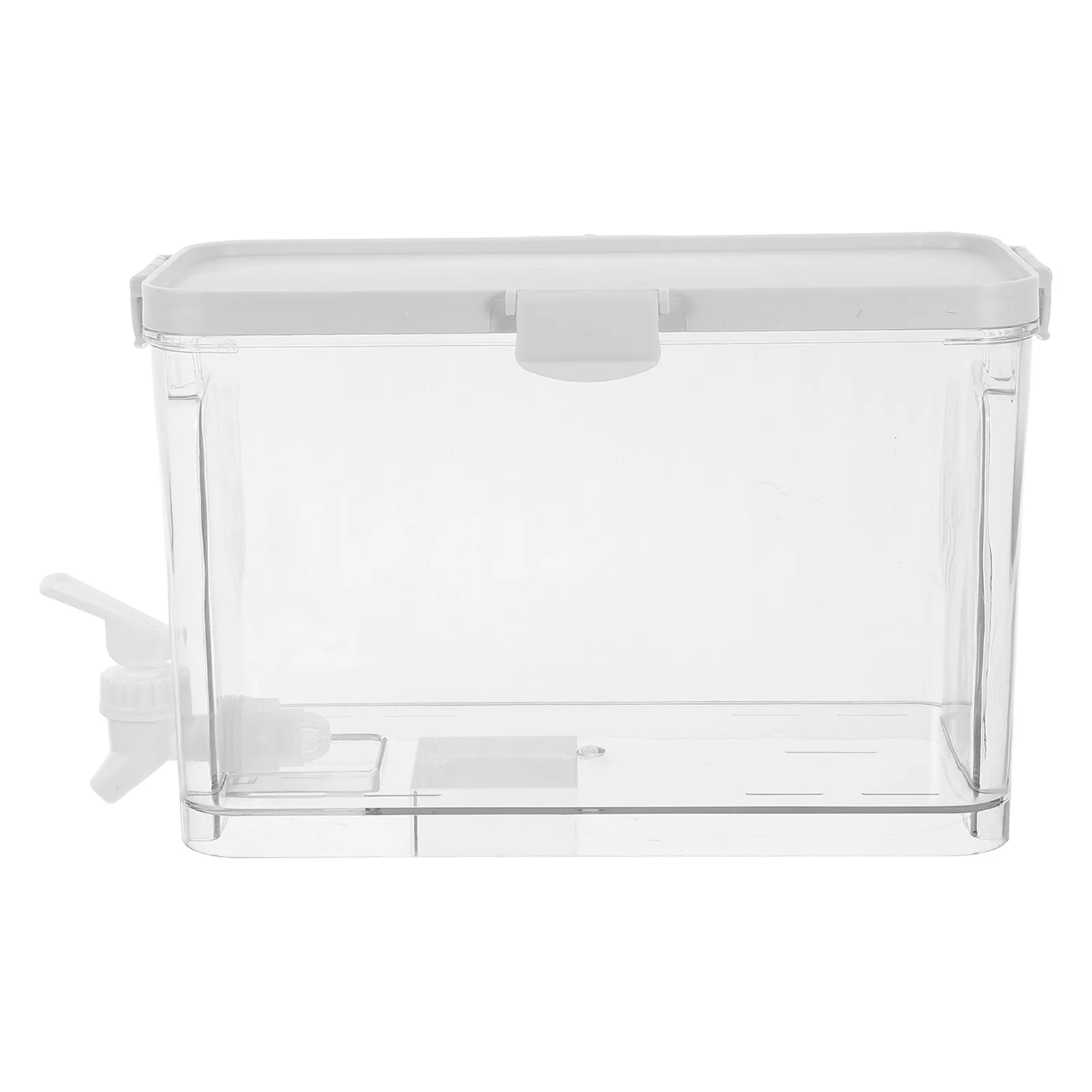 إبريق ماء بارد بسعة كبيرة مع موزع مشروبات صنبور للمنزل، حاوية عصير للحفلات، غلاية مياه للثلاجة، فواكه #2