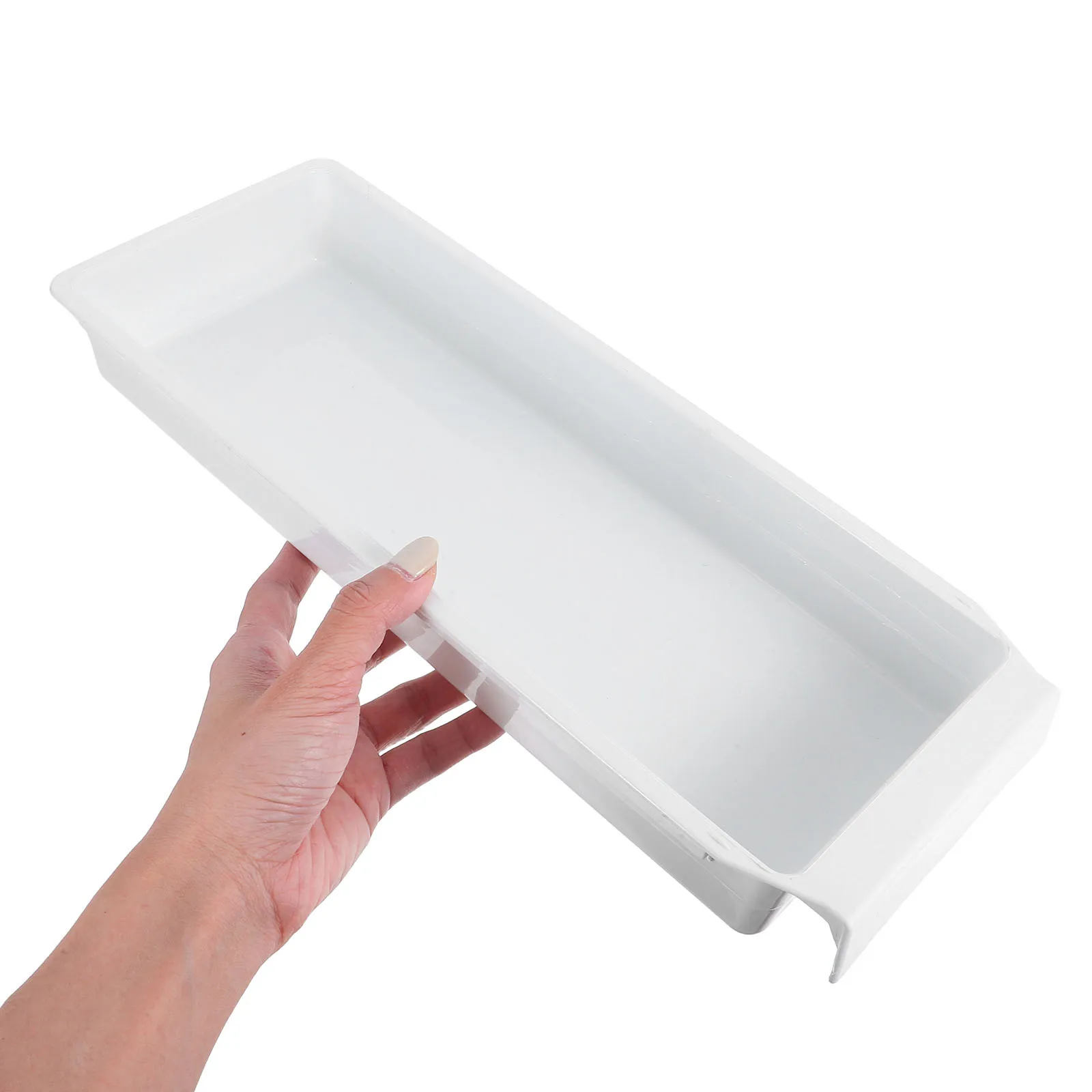 

1pcs Machine Organizer Plastic Storage Box For Accessories Smooth Slides Home Studio Sewing Storage Tool Drawer Organizer