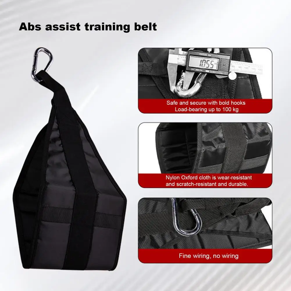 High-quality Abdominal Belt Core Muscle Stimulator Abdominal Belt for Hanging Muscle Training Gym Home Abdominal for Pull-up