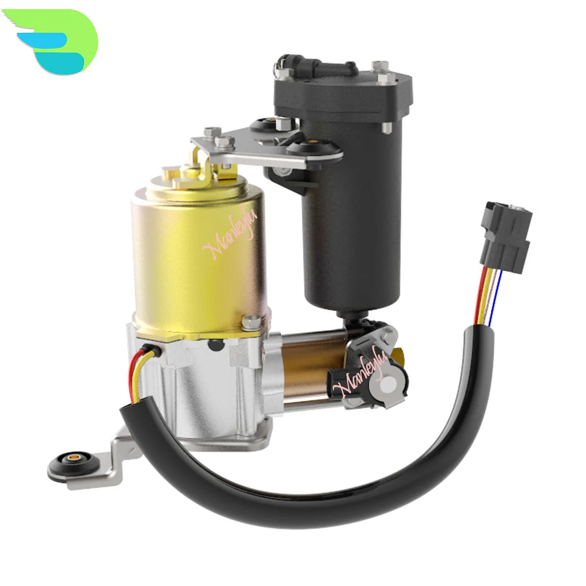 48910-60020 48910-60020 Air Suspension Compressor Pump with Dryer for Toyota Land Cruiser Prado 120 / 4Runner & Lexus GX470