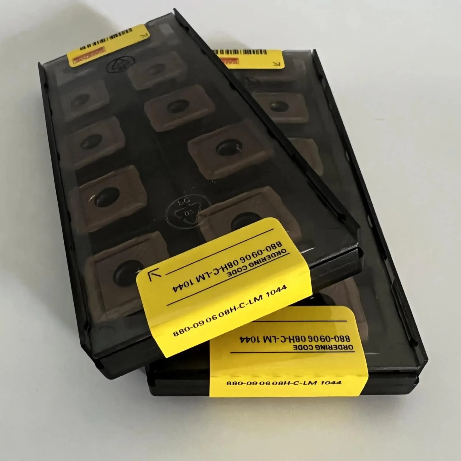 

Original SANDVIK / 880-090608H-C-LM 1044 / Hard alloy CNC Blade 10 Pcs