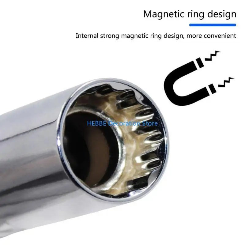 B0KC Universal 16mm 14mm 14mover Wretch Sluge Socket Socket #3