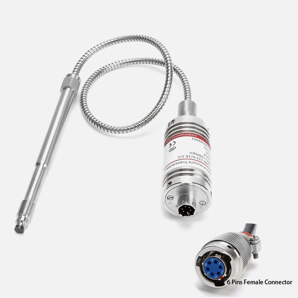 high temperature explosion proof melt pressure sensor designed for melt pressure measurement