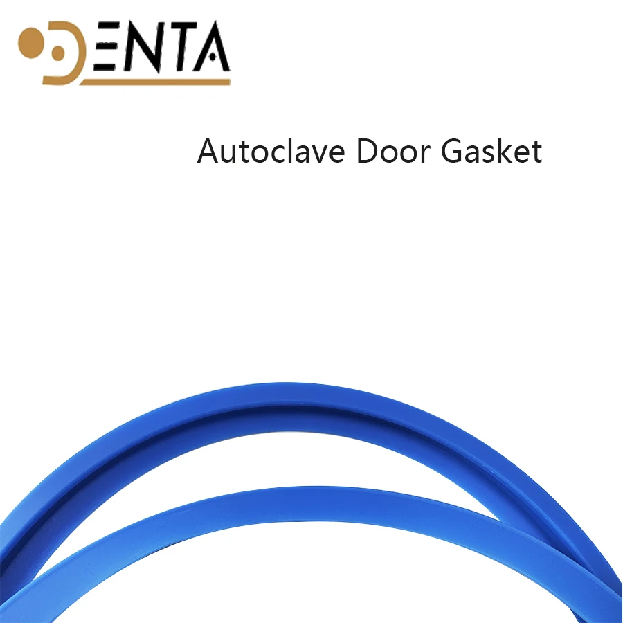 Autoclave Door Gasket Chamber Seal for BMS MAMMOOT MIDMARK NewMed Kronos 18L 23L, Sterilizer Replacement Part