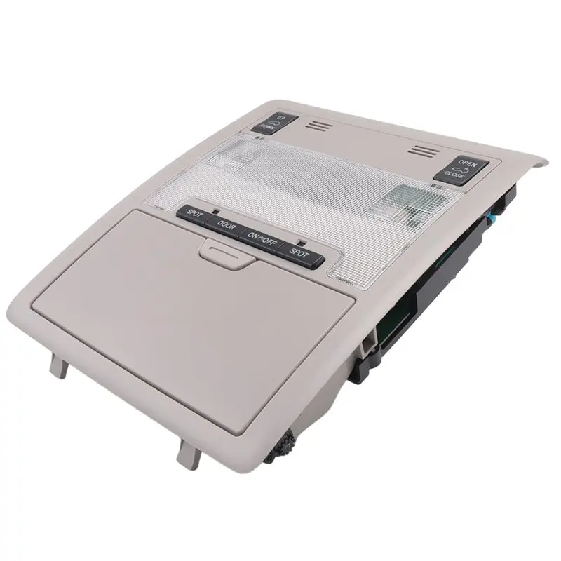 

Эффективная передняя лампа для чтения с переключателем управления люком на крыше для Toyota Land Cruiser 2008-2018, лампа верхнего освещения