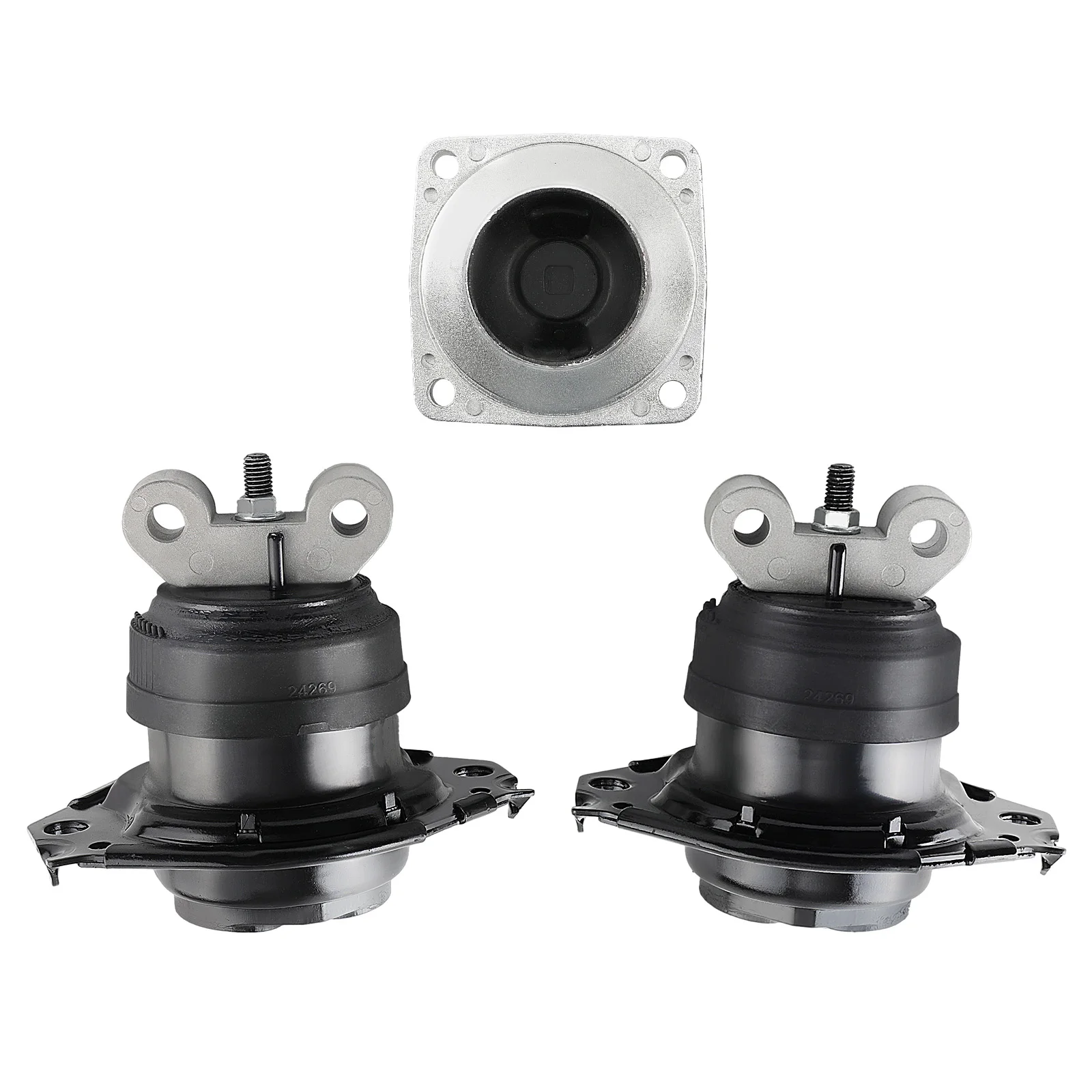 

Комплект из 3 опор двигателя и трансмиссии для Dodge Challenger 5.7L 4578061AC 3163