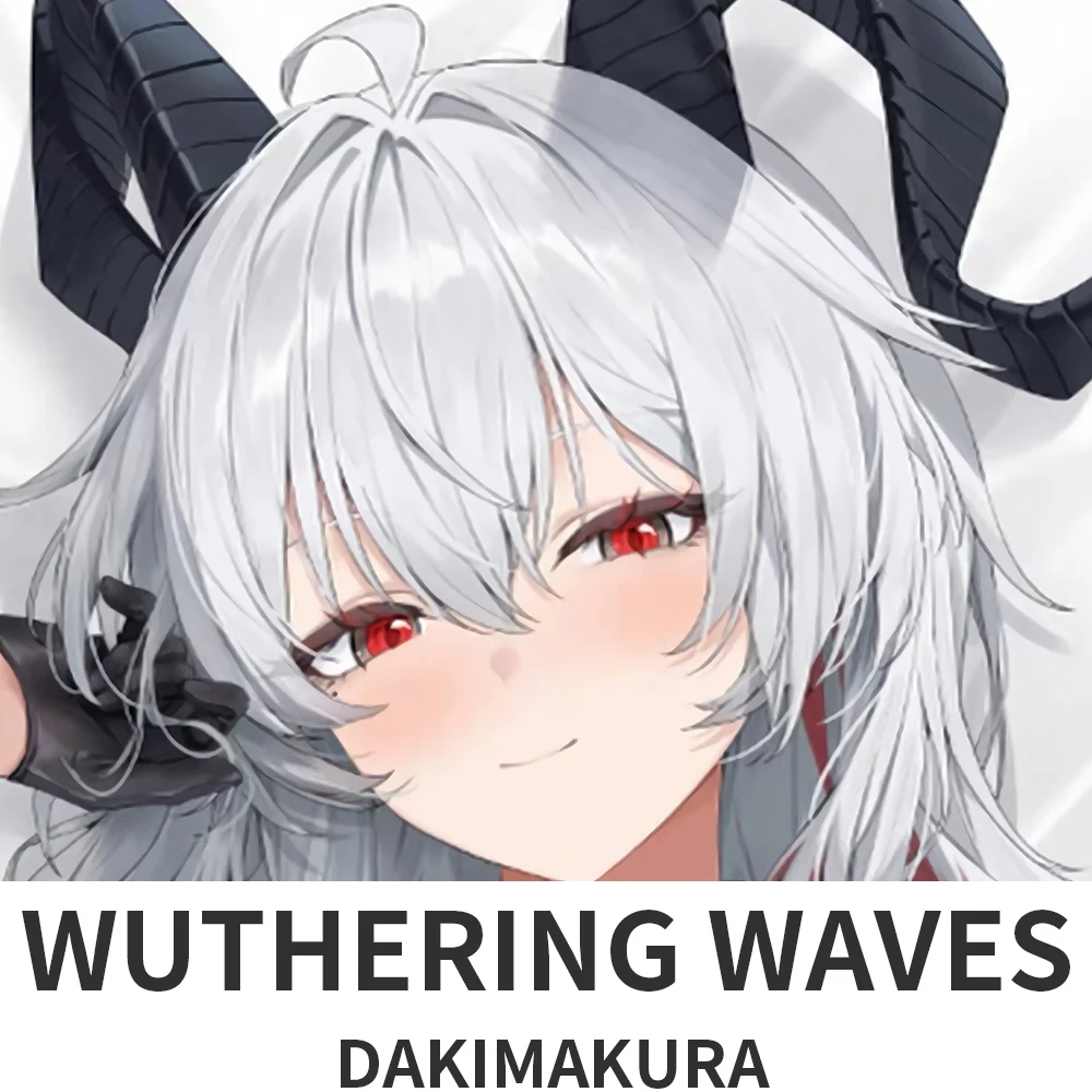 

Wuthering Waves Dakimakura обнимающая наволочка для тела аниме Zani наволочка