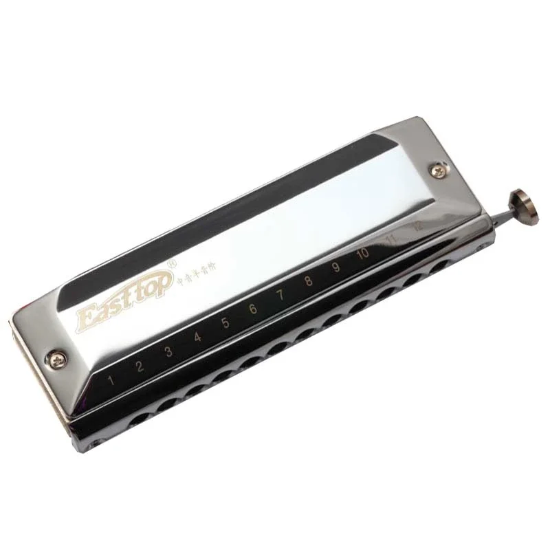 

T1248Z Chromatic Harmonica 12 Hole 48 Alto Armonica Special Reed Chromate Mouth Ogans Professional Music Instrumentos