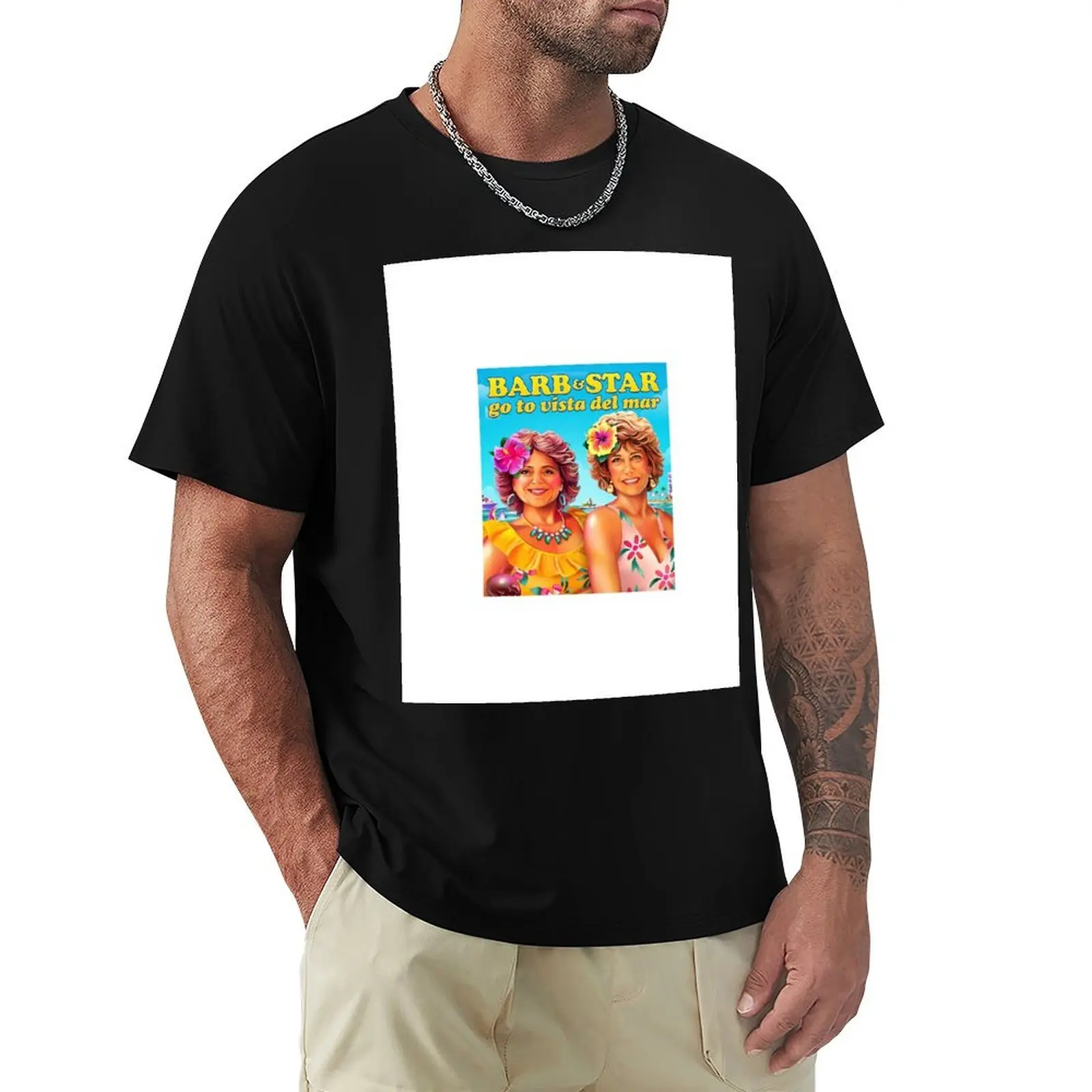 Barb and Star Go to Vista Del Mar 2021 T-Shirt Casual Loose Fit Short Sleeve T-Shirt
