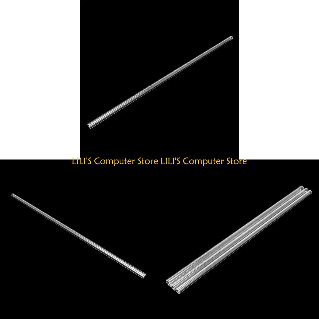 

A52B OD 12 мм 14 мм 16 мм Прозрачная акриловая трубка ПММА Трубка для водяного охлаждения ПК 50 см