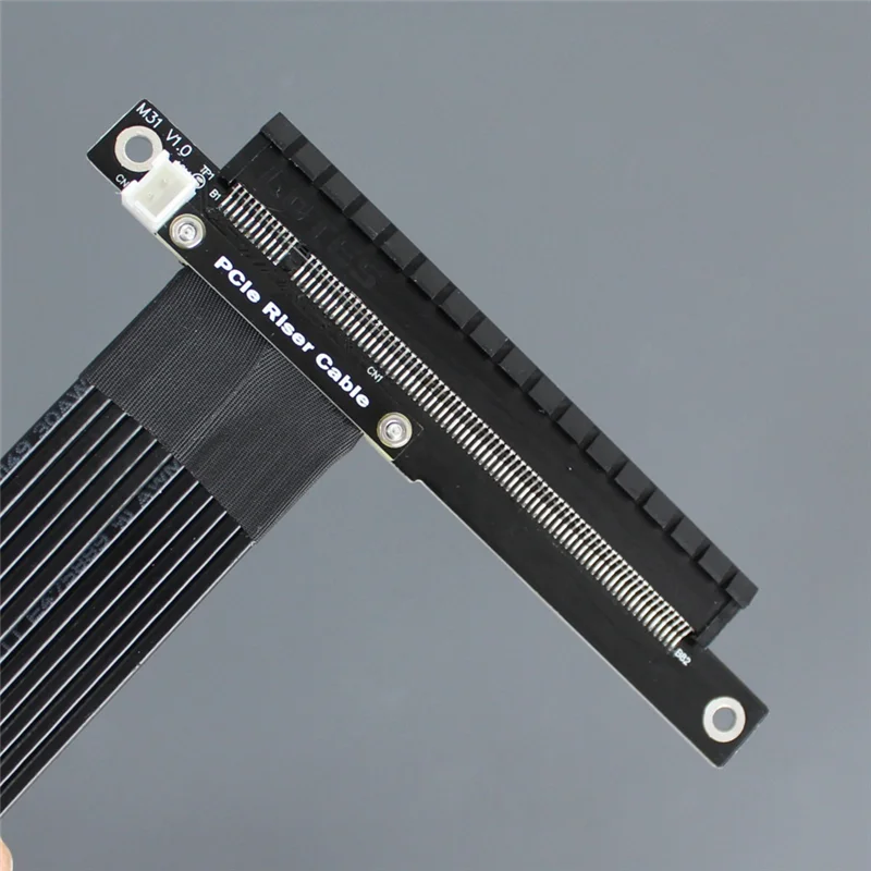 Удлинительный кабель PCI-E 4,0 X4 к X16, переходной кабель Pcie X4, 64 Гбит/с, кабель-адаптер для графики RTX3090 Rx6800xt