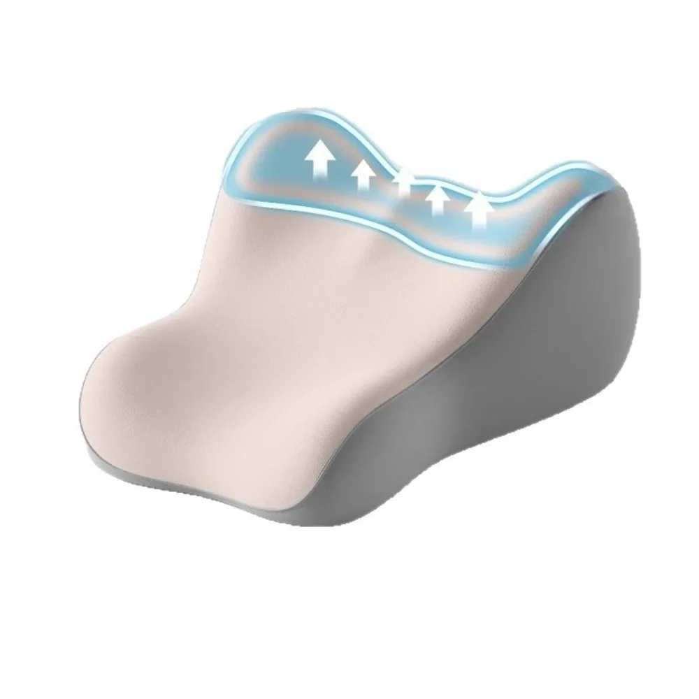 متعددة الوظائف عدم الانزلاق الاسترخاء وسادة ضغط دعم الظهر وسادة نوم ناعمة تصميم مريح السرير إسفين وسادة للزوجين الكبار #3