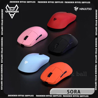 Vaxee Ninjutso Sora 4K Mouse PAW3950 Dual Mode Wireless Gaming Mouse Custom 4KHz Polling Rate Mice Long Battery Life PCAccessory