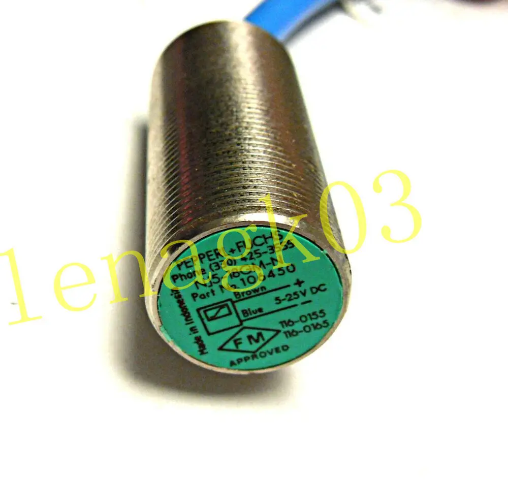 Original  PEPPERL+FUCHS NJ5-18GM-N SENSOR