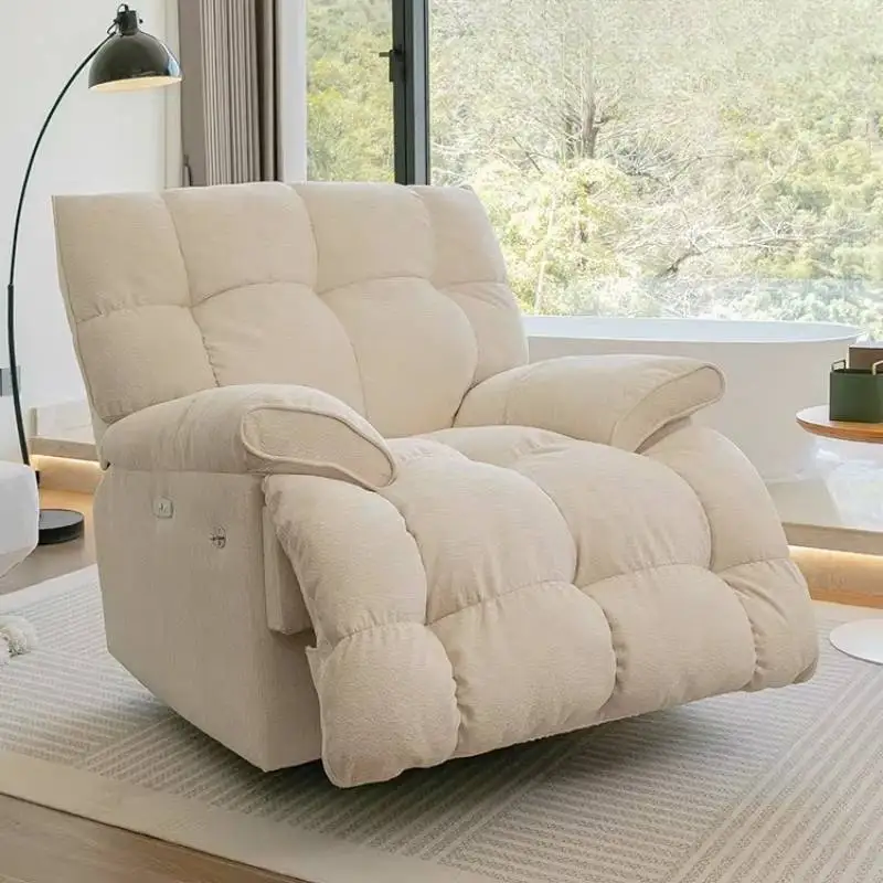

Living Room Electric Recliner Sofa Massage Sets Retractable Electric Recliner Sofa Modern Set Smart Divano Soggiorno Furniture