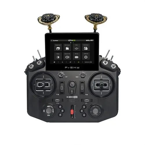 

NEW FrSky TANDEM X20 HD Transmitter HD Digital Video Transmission System Black Compatible With All HDZero Video Transceiver VTX