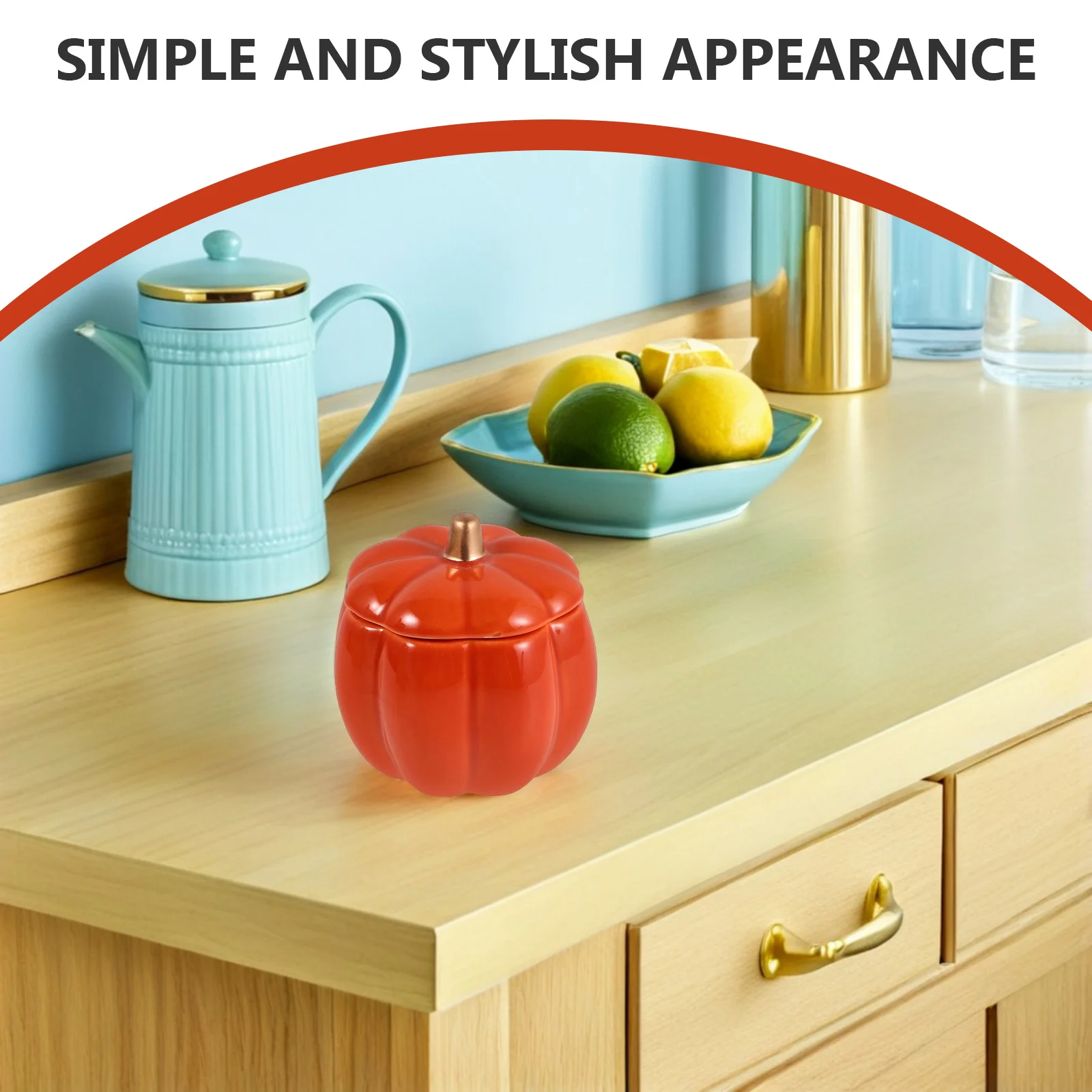 

Ceramic Pumpkin Bowl Candy Colored Pumpkin Soup Bowl Lid Stews Desserts Halloween Thanksgiving Decor Individual Serving Soup Mug