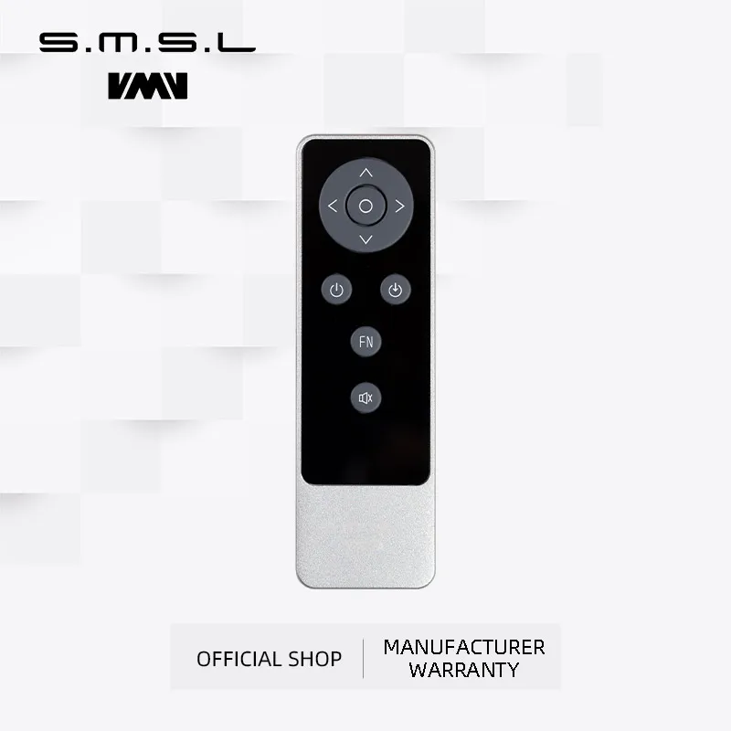 SMSL Audio Amplifier AD18 Q5 A6 DP1 A300 D300 Remote Control