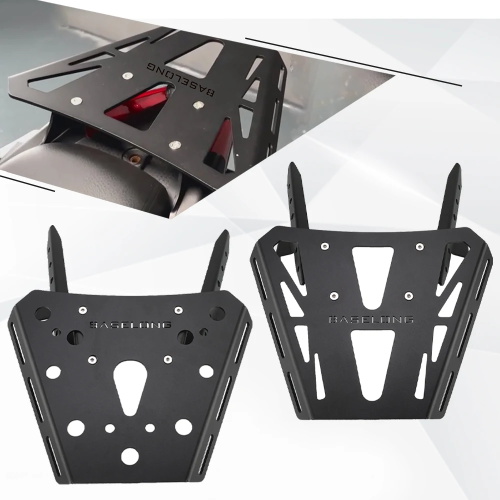 

FOR Aprilia TUAREG 660 2021-2023 2025 Tuareg 660 2024 Motorcycle Rear Luggage Rack Top Case Mount Plate Luggage Holder Bracket