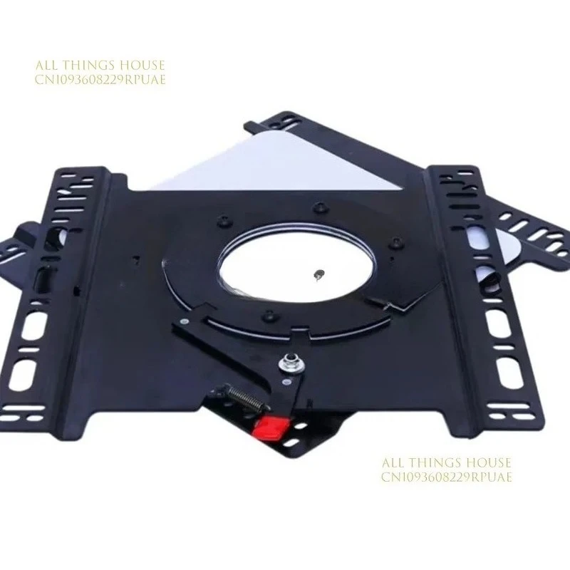 Car Seat T5T6 360-Degree Rotating Chassis Modified Seat Swivel Bottom Universal Easy Rotation