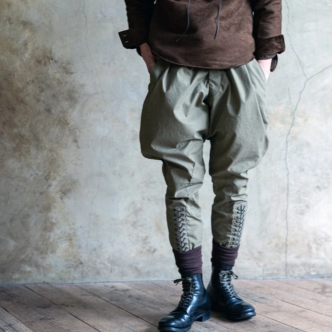 

YANGHAOYUSONG Mainland China Cargo Pants COTTON Military Shopping Four Seasons MEN Full Length