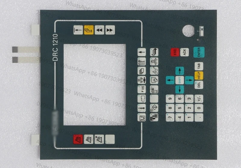 DRC1210 B-12650/00 IPC306 -- Membrane switches Keyboards Keypads
