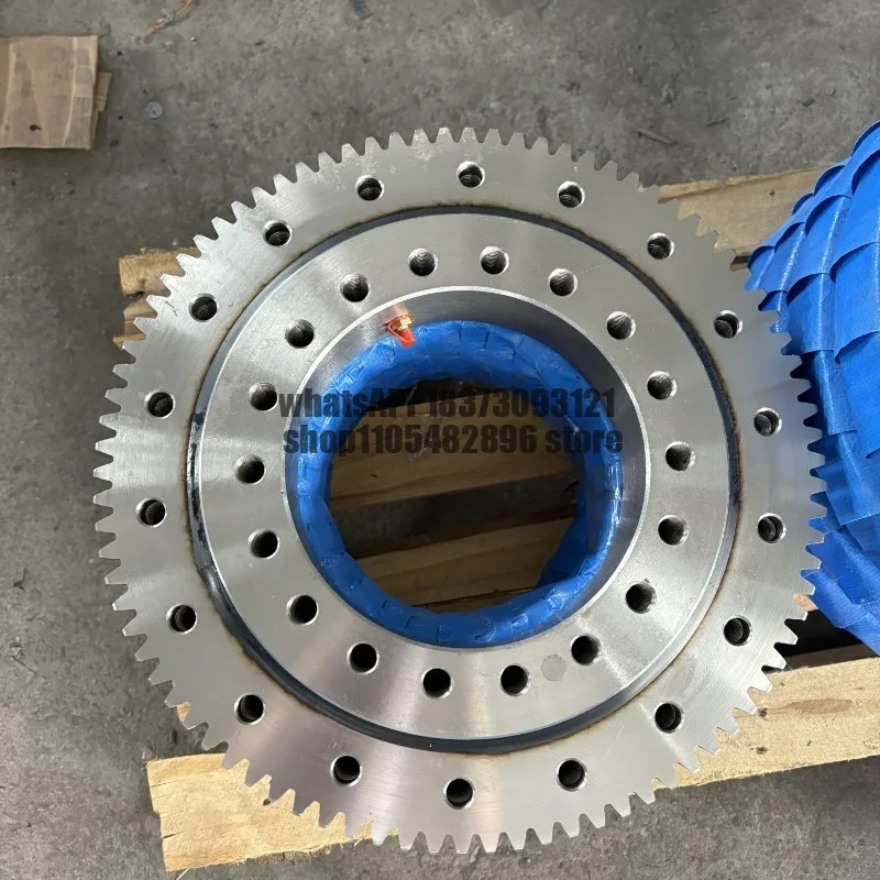 Spot Small and Medium External Tooth Slewing Bearing Slewing Bearing Crane Turntable Support Bearing Palletizer Rotary